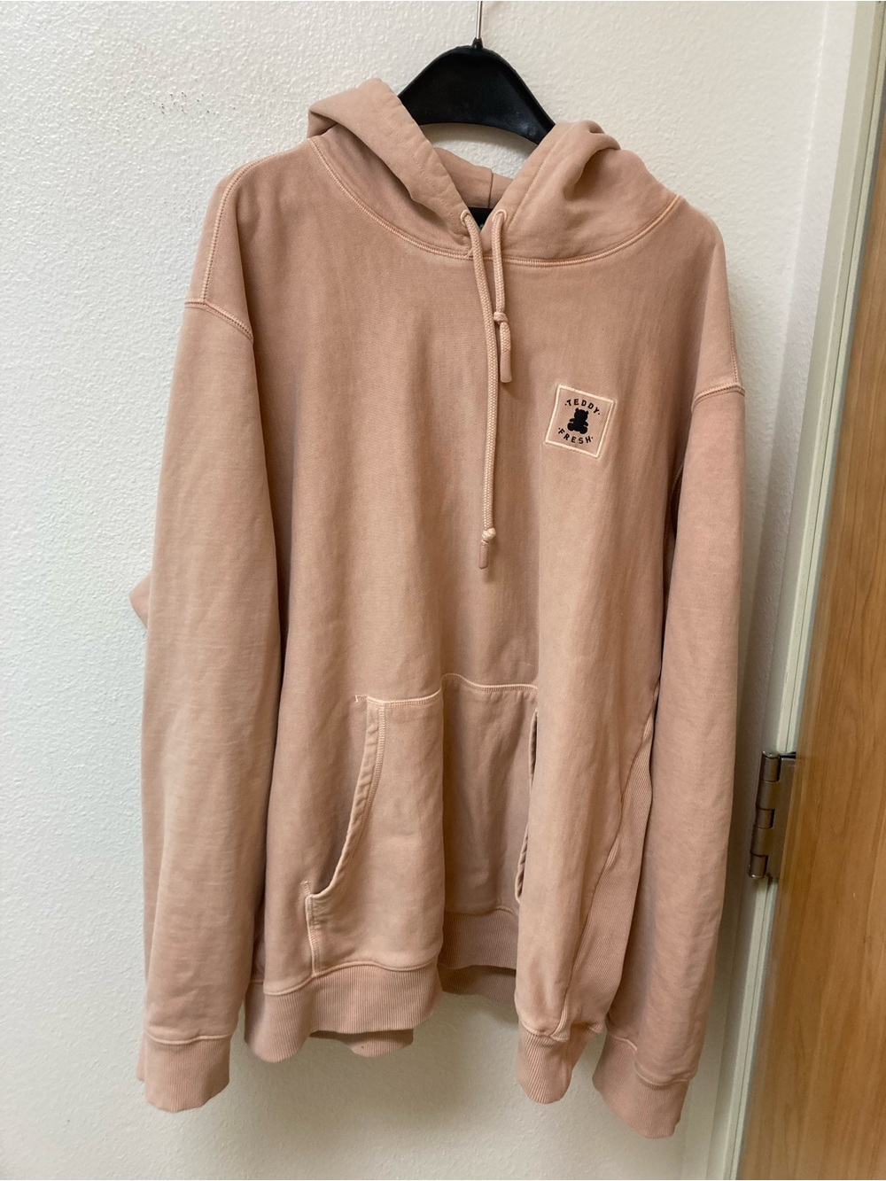 TEDDY FRESH Tan 💯 Percent Cotton Hoody (3XL)